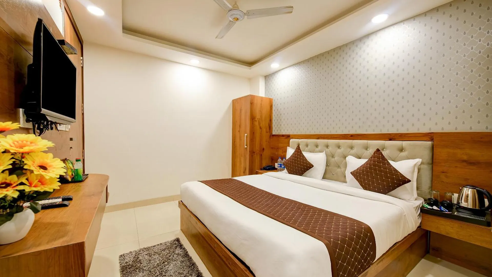 Ocaen Suite Hotel Near Delhi Airport New Delhi 4*,